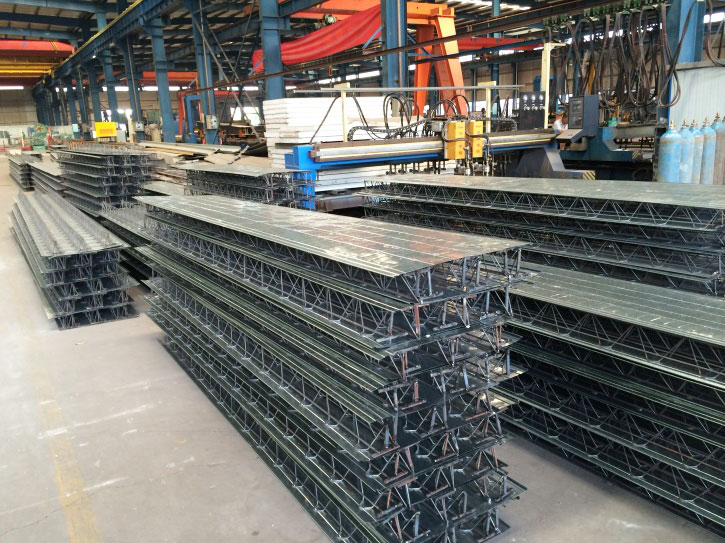 桁架樓承板施工時應(yīng)注意什么？